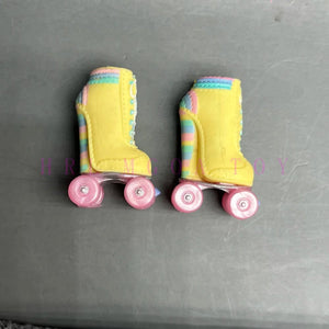 Planet Gates Original 24cm OMG Fashion Dress Up Big Sister Shoes and BTW Little Sister Shoes Girl Doll Accessories Toy
