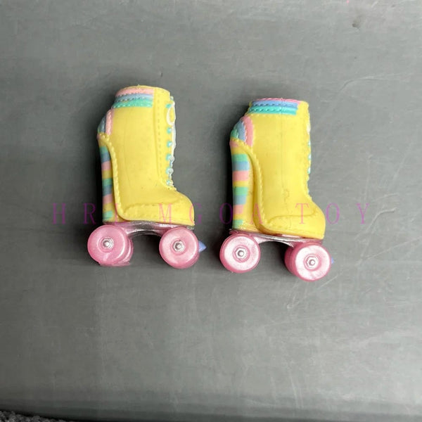 Planet Gates Original 24cm OMG Fashion Dress Up Big Sister Shoes and BTW Little Sister Shoes Girl Doll Accessories Toy