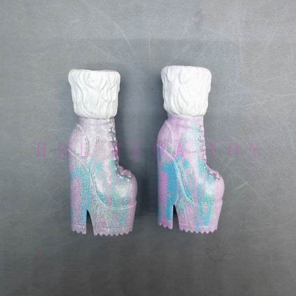 Planet Gates Original 24cm OMG Fashion Dress Up Big Sister Shoes and BTW Little Sister Shoes Girl Doll Accessories Toy