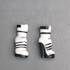 Planet Gates Original 24cm OMG Fashion Dress Up Big Sister Shoes and BTW Little Sister Shoes Girl Doll Accessories Toy