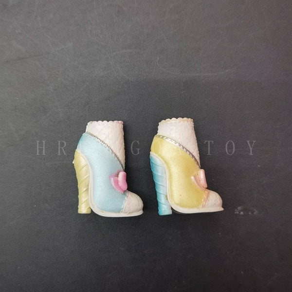 Planet Gates Original 24cm OMG Fashion Dress Up Big Sister Shoes and BTW Little Sister Shoes Girl Doll Accessories Toy