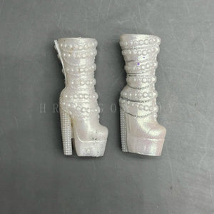 Planet Gates Original 24cm OMG Fashion Dress Up Big Sister Shoes and BTW Little Sister Shoes Girl Doll Accessories Toy