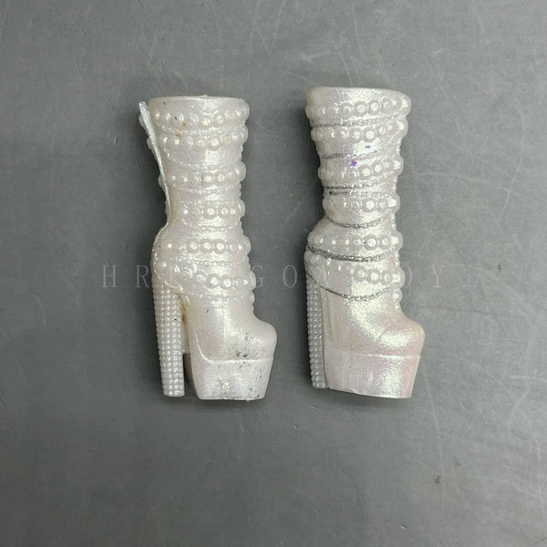 Planet Gates Original 24cm OMG Fashion Dress Up Big Sister Shoes and BTW Little Sister Shoes Girl Doll Accessories Toy