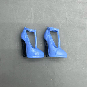 Planet Gates Original 24cm OMG Fashion Dress Up Big Sister Shoes and BTW Little Sister Shoes Girl Doll Accessories Toy