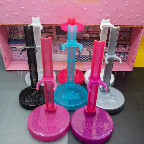 Planet Gates Original 24cm OMG Fashion Dress Up Big Sister Shoes and BTW Little Sister Shoes Girl Doll Accessories Toy