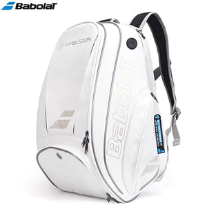 Planet Gates Original BABOLAT Tennis Bag Backpack 2 Tennis Rackets Bag Wimbledon Badminton Padel Racket Squash Racquet Backpack Tenis Raqueta