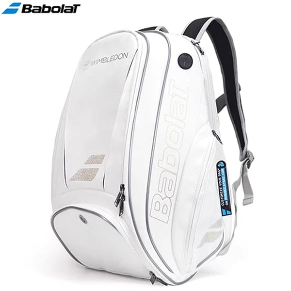 Planet Gates Original BABOLAT Tennis Bag Backpack 2 Tennis Rackets Bag Wimbledon Badminton Padel Racket Squash Racquet Backpack Tenis Raqueta