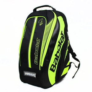 Planet Gates Original BABOLAT Tennis Bag Backpack 2 Tennis Rackets Bag Wimbledon Badminton Padel Racket Squash Racquet Backpack Tenis Raqueta