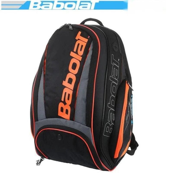 Planet Gates Original BABOLAT Tennis Bag Backpack 2 Tennis Rackets Bag Wimbledon Badminton Padel Racket Squash Racquet Backpack Tenis Raqueta