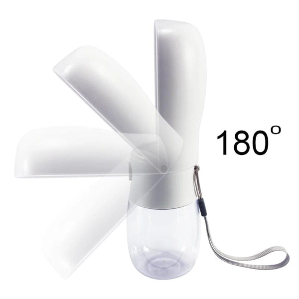 Planet Gates Original Design 300 ml Portable Pet Dog Water  Bottle for Walking Feeder for Dogs Folded Bottle Water Dispenser