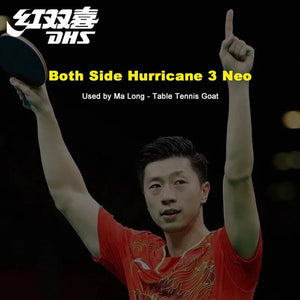 Planet Gates Original DHS Hurricane 3 Neo Table Tennis Rubber Sticky Professional Ping Pong Rubber No Need for a Booster