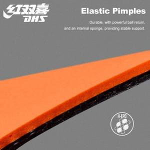 Planet Gates Original DHS Hurricane 3 Neo Table Tennis Rubber Sticky Professional Ping Pong Rubber No Need for a Booster