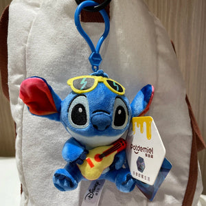 Planet Gates Original Disney Toy Story Stitch Kawaii Winnie Lotso Plush Doll Cartoon Stuffed Anime Keychain Pendant Strap Toys Gift For Kids