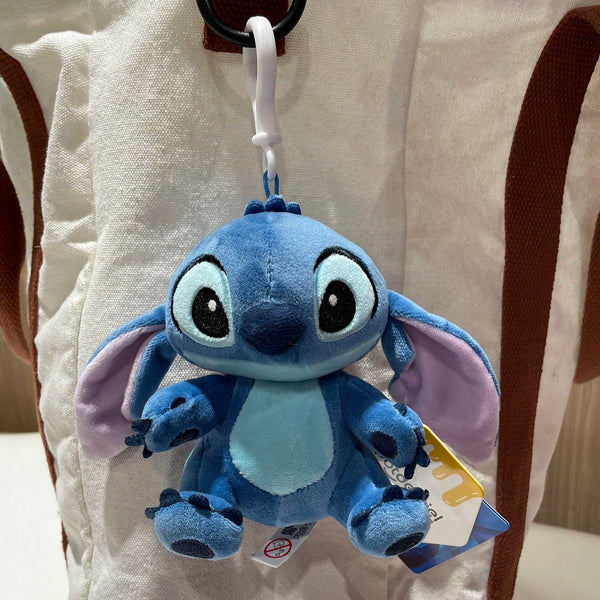 Planet Gates Original Disney Toy Story Stitch Kawaii Winnie Lotso Plush Doll Cartoon Stuffed Anime Keychain Pendant Strap Toys Gift For Kids