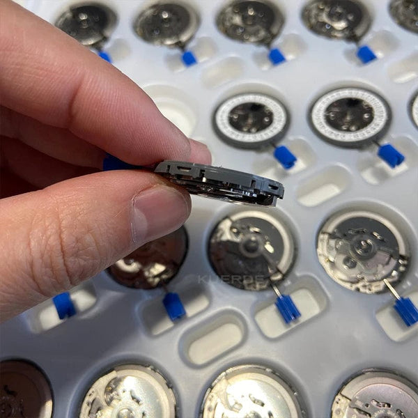 Planet Gates Original Japan NH35 NH35A 24 Jewelry High Accuracy Mechanical Automatic Movement White Day Date 3 o'clock Crown