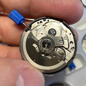 Planet Gates Original Japan NH35 NH35A 24 Jewelry High Accuracy Mechanical Automatic Movement White Day Date 3 o'clock Crown