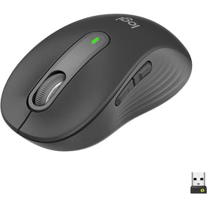Planet Gates Original Logitech M650 Bluetooth Wireless Mouse Silent Clicks for PC/Mac/Multi-Device/Chromebook Office Laptop Sensor Technology