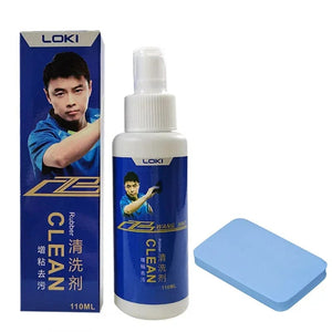 Planet Gates Original LOKI Raytheon Table Tennis Rubber Cleaner Table Tennis Bat Liquid Thickening Cleaning Decontamination Maintenance Set