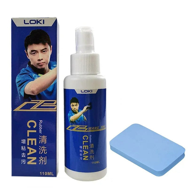 Planet Gates Original LOKI Raytheon Table Tennis Rubber Cleaner Table Tennis Bat Liquid Thickening Cleaning Decontamination Maintenance Set