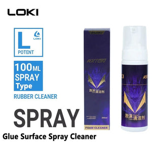Planet Gates Original LOKI Raytheon Table Tennis Rubber Cleaner Table Tennis Bat Liquid Thickening Cleaning Decontamination Maintenance Set