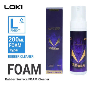Planet Gates Original LOKI Raytheon Table Tennis Rubber Cleaner Table Tennis Bat Liquid Thickening Cleaning Decontamination Maintenance Set