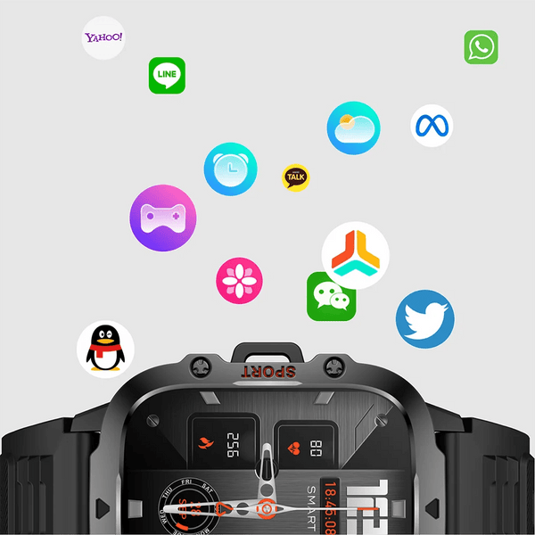 Planet Gates Original Men Smart Watch Bluetooth Call Fitness Clock 3ATM IP68 Swim Waterproof Sports Smartwatch for Women Xiaomi Android 2024