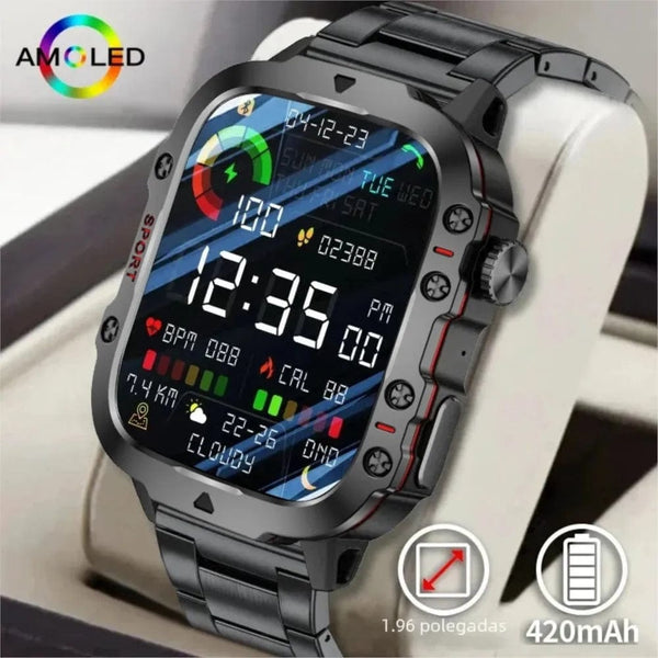 Planet Gates Original Men Smart Watch Bluetooth Call Fitness Clock 3ATM IP68 Swim Waterproof Sports Smartwatch for Women Xiaomi Android 2024