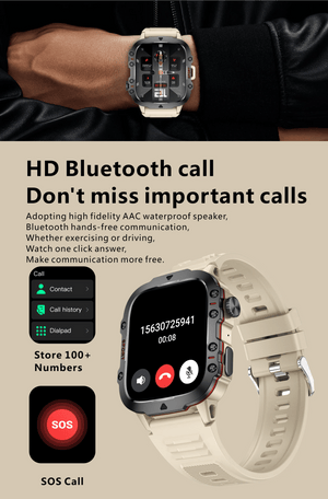 Planet Gates Original Men Smart Watch Bluetooth Call Fitness Clock 3ATM IP68 Swim Waterproof Sports Smartwatch for Women Xiaomi Android 2024