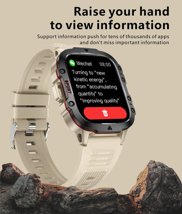 Planet Gates Original Men Smart Watch Bluetooth Call Fitness Clock 3ATM IP68 Swim Waterproof Sports Smartwatch for Women Xiaomi Android 2024