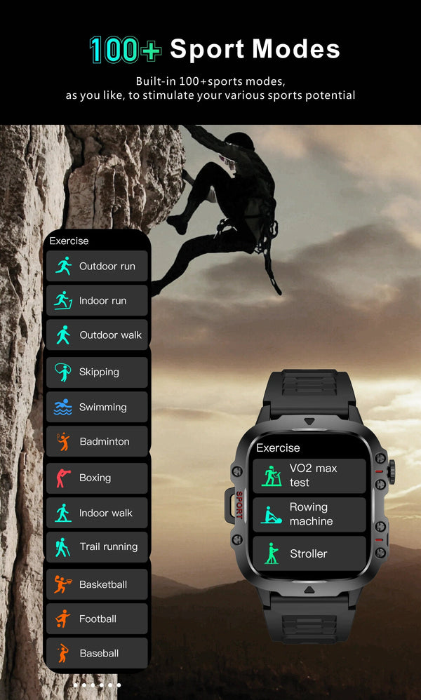 Planet Gates Original Men Smart Watch Bluetooth Call Fitness Clock 3ATM IP68 Swim Waterproof Sports Smartwatch for Women Xiaomi Android 2024