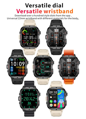 Planet Gates Original Men Smart Watch Bluetooth Call Fitness Clock 3ATM IP68 Swim Waterproof Sports Smartwatch for Women Xiaomi Android 2024