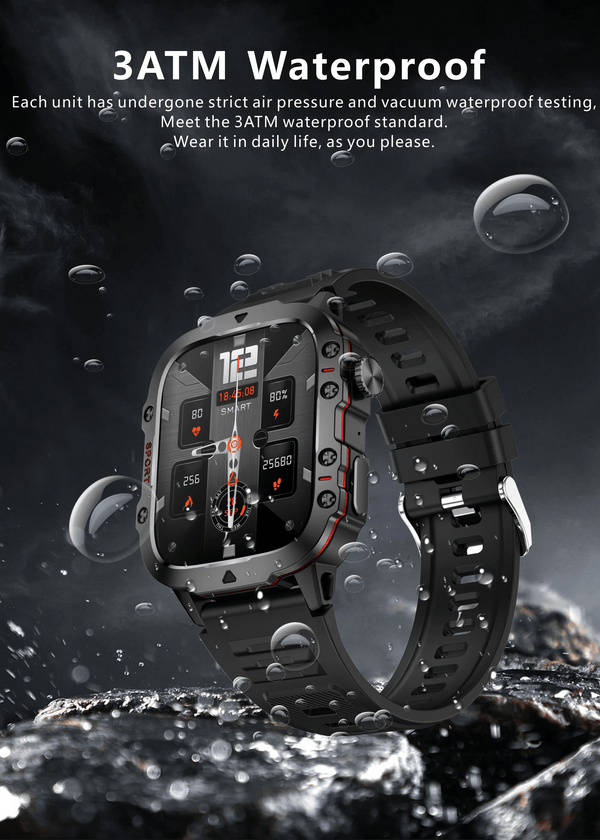 Planet Gates Original Men Smart Watch Bluetooth Call Fitness Clock 3ATM IP68 Swim Waterproof Sports Smartwatch for Women Xiaomi Android 2024