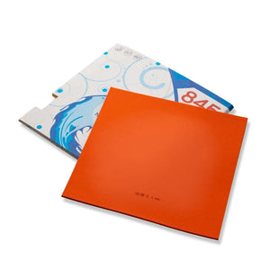 Planet Gates Original METEOR 845 Blue Table Tennis Rubber Pips-out Fast Attack Short Pips Offensive Ping Pong Sponge ITTF Approved