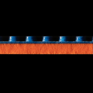 Planet Gates Original METEOR 845 Blue Table Tennis Rubber Pips-out Fast Attack Short Pips Offensive Ping Pong Sponge ITTF Approved