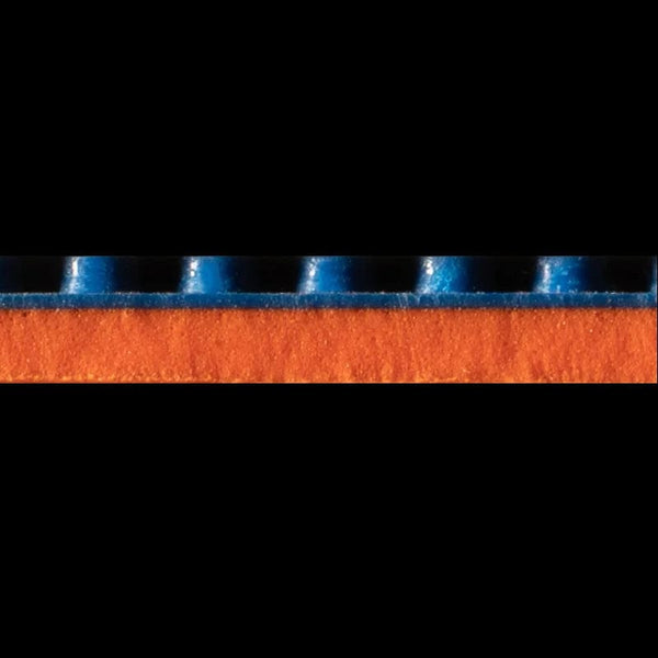 Planet Gates Original METEOR 845 Blue Table Tennis Rubber Pips-out Fast Attack Short Pips Offensive Ping Pong Sponge ITTF Approved