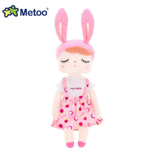 Planet Gates Original Metoo Doll Full Series Angela Stuffed Doll Curls Angel Fruits Dress Up Wedding Plush Toys Baby Kids Gift