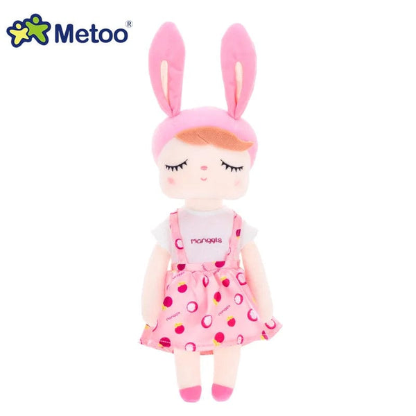 Planet Gates Original Metoo Doll Full Series Angela Stuffed Doll Curls Angel Fruits Dress Up Wedding Plush Toys Baby Kids Gift