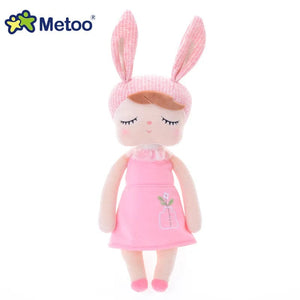 Planet Gates Original Metoo Doll Full Series Angela Stuffed Doll Curls Angel Fruits Dress Up Wedding Plush Toys Baby Kids Gift