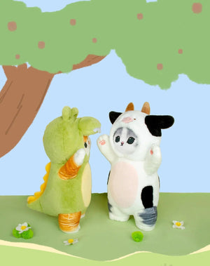Planet Gates Original Mofusand Kawaii Cos Cat kawaii Animal Plushies 50cm Cosplay Animals Dinosaur Cow Bear Cute Plush Doll Children Gift Toy