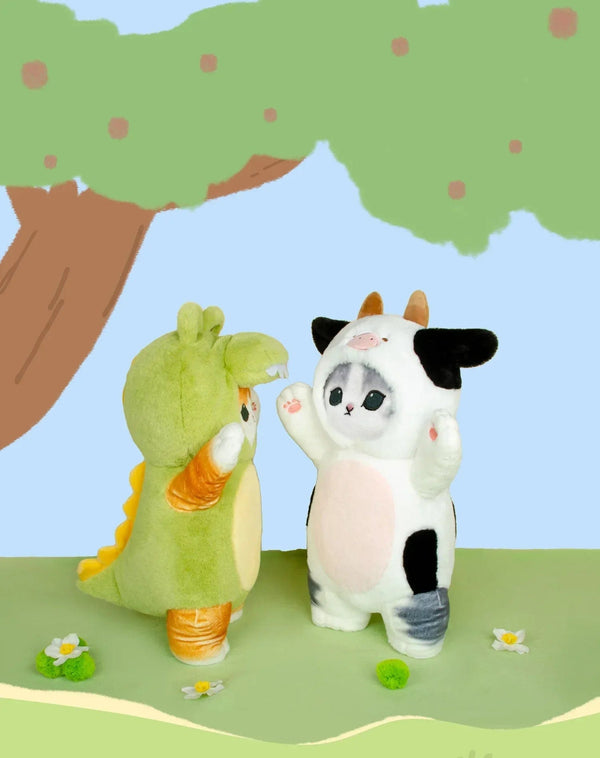 Planet Gates Original Mofusand Kawaii Cos Cat kawaii Animal Plushies 50cm Cosplay Animals Dinosaur Cow Bear Cute Plush Doll Children Gift Toy