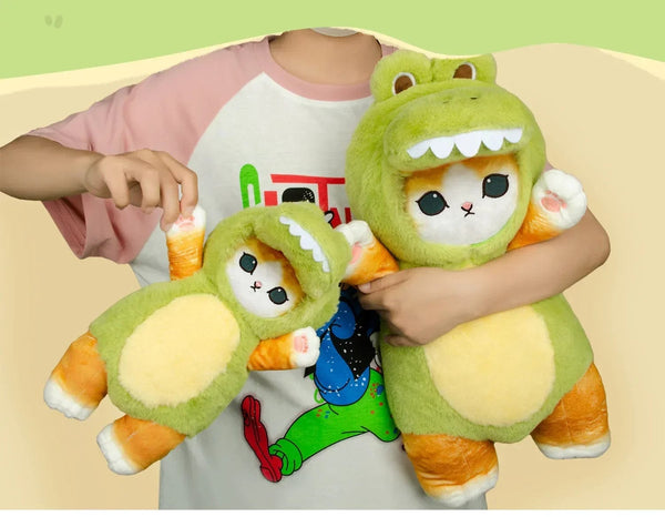 Planet Gates Original Mofusand Kawaii Cos Cat kawaii Animal Plushies 50cm Cosplay Animals Dinosaur Cow Bear Cute Plush Doll Children Gift Toy