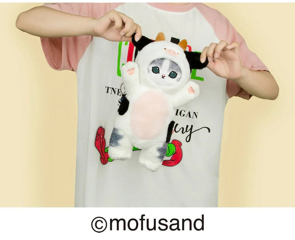 Planet Gates Original Mofusand Kawaii Cos Cat kawaii Animal Plushies 50cm Cosplay Animals Dinosaur Cow Bear Cute Plush Doll Children Gift Toy