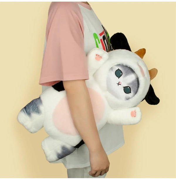 Planet Gates Original Mofusand Kawaii Cos Cat kawaii Animal Plushies 50cm Cosplay Animals Dinosaur Cow Bear Cute Plush Doll Children Gift Toy