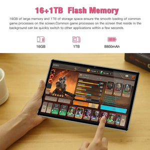 Planet Gates Original New Tablet Ultra Pad 2024 16G+1TB Android 13 Tablet PC 12 Inch Snapdragon 8 gen2 WIFI 5G tablets Learning entertainment