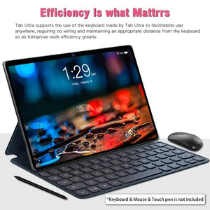 Planet Gates Original New Tablet Ultra Pad 2024 16G+1TB Android 13 Tablet PC 12 Inch Snapdragon 8 gen2 WIFI 5G tablets Learning entertainment