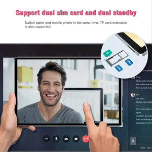 Planet Gates Original New Tablet Ultra Pad 2024 16G+1TB Android 13 Tablet PC 12 Inch Snapdragon 8 gen2 WIFI 5G tablets Learning entertainment