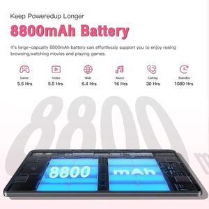 Planet Gates Original New Tablet Ultra Pad 2024 16G+1TB Android 13 Tablet PC 12 Inch Snapdragon 8 gen2 WIFI 5G tablets Learning entertainment