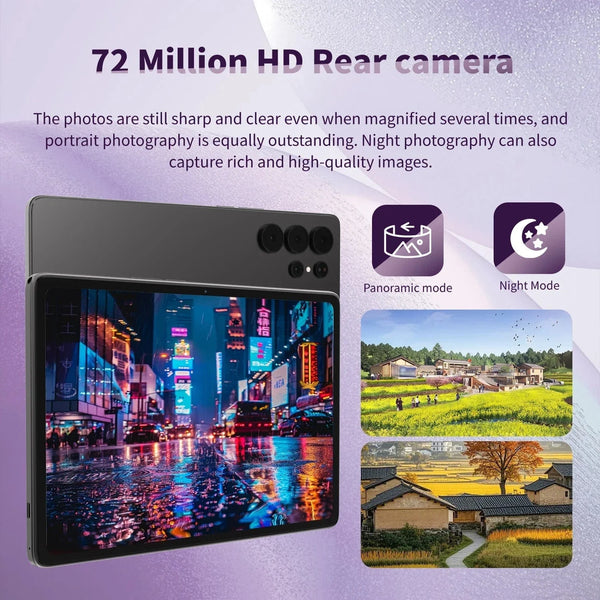 Planet Gates Original Pad 24 Ultra Tablet 13 inch 16GB+1TB Android 14 Snapdragon 8gen3 Global 8800mah 5G Dual SIM WIFI HD Full Screen