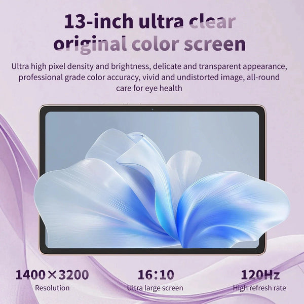 Planet Gates Original Pad 24 Ultra Tablet 13 inch 16GB+1TB Android 14 Snapdragon 8gen3 Global 8800mah 5G Dual SIM WIFI HD Full Screen