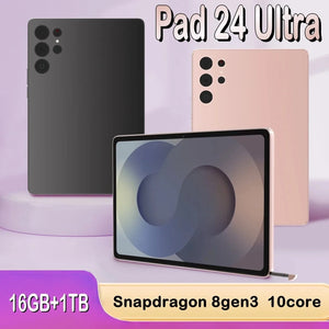 Planet Gates Original Pad 24 Ultra Tablet 13 inch 16GB+1TB Android 14 Snapdragon 8gen3 Global 8800mah 5G Dual SIM WIFI HD Full Screen